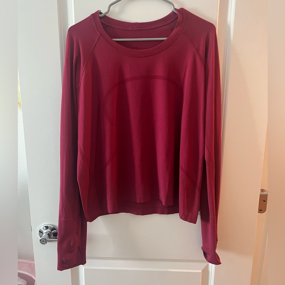 LULULEMON Swiftly LS top